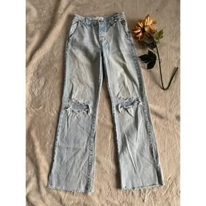 Kancan  High Waisted Distressed Jeans Size 1